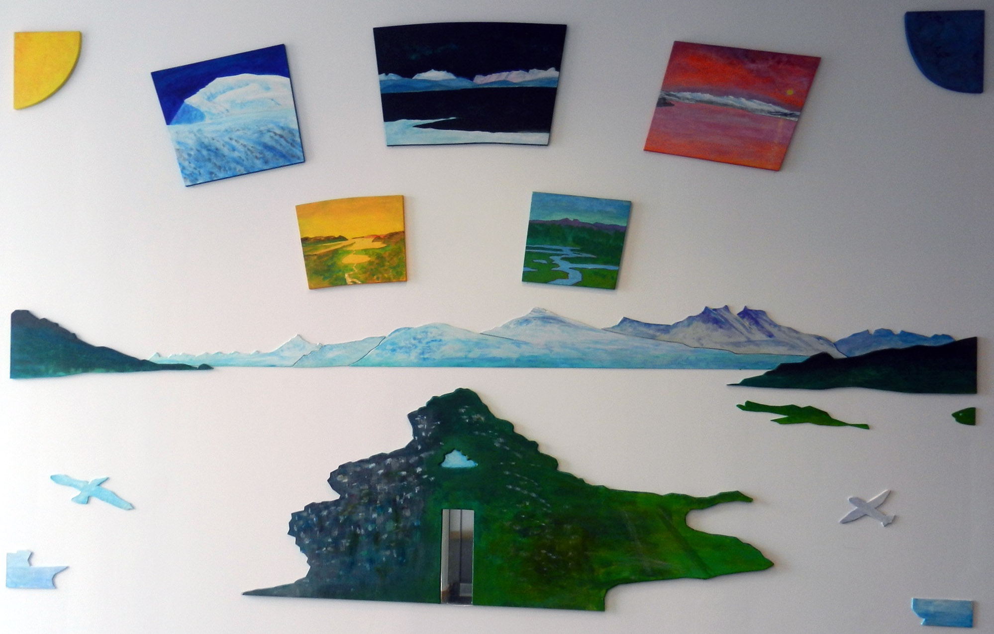 04. Kunstverket kalles “Mátki” og er en del av Romssa/Tromsø Skyline. Vår natur er olympisk vakker! Har prøvd å vise det…